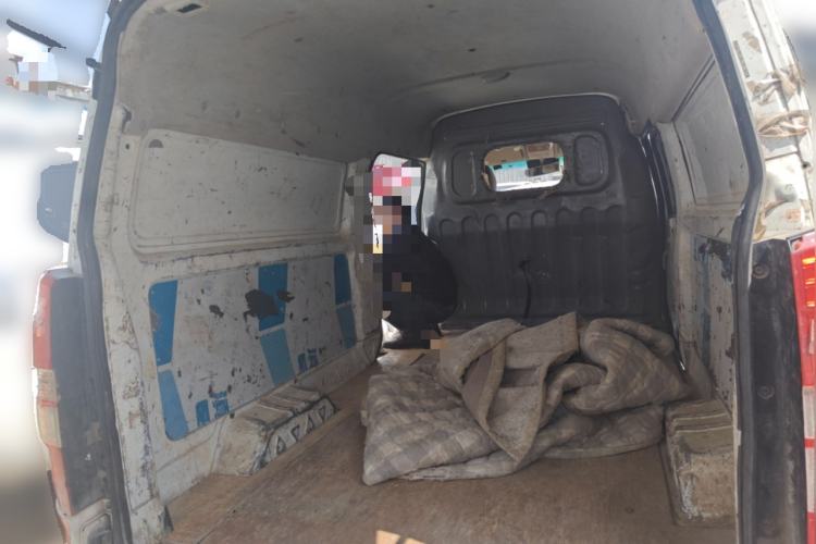 Used Jinbei New Hiace EV 2022 Profit-Making Type Trunk