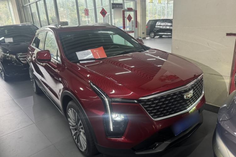 Used Cadillac XT4 2024 28T Two-Wheel-Drive Prestige Version