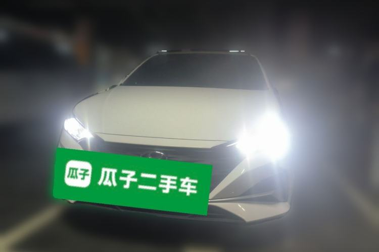 Used Hyundai Verna (new generation) 2020 1.4L CVT GLS Cool Edition