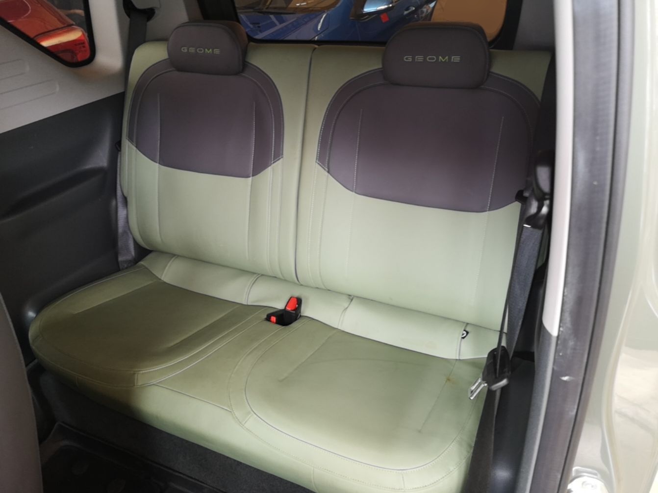 Geely Galaxy Panda 2024 200km Panda Rider — снимка 20