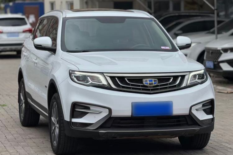 Used Geely Auto Emgrand X7 Sport 2018 1.8TD Automatic Two-Wheel Drive Smart Connect 4G Internet Edition