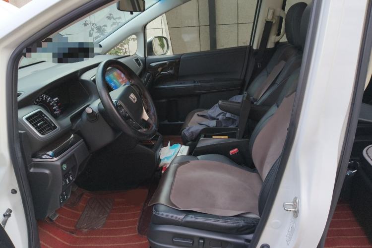 Used Honda Odyssey 2018 2.4L Luxury Edition Left Front Seat