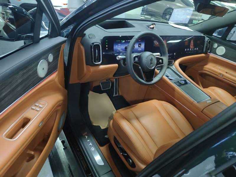 Used Hima AITO M9 2024 Range-Extended Ultra Version 42 kWh 6-Seater Model — 15