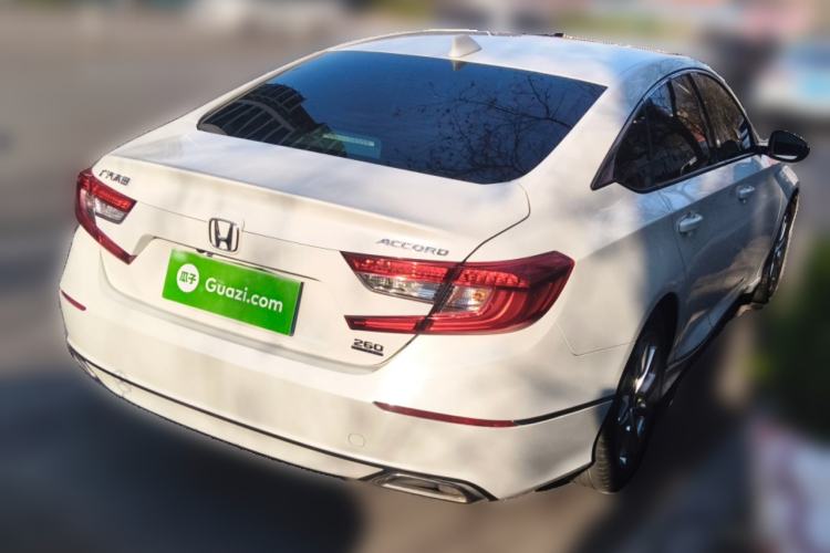 Used Honda Accord 2018 260TURBO Elite Edition China V Rear Right 45 Deg