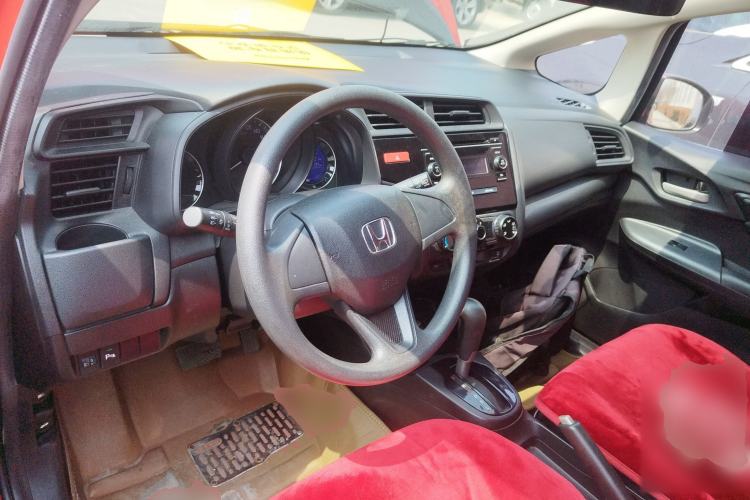 Used Honda Fit 2016 1.5L LXS CVT Comfort Sunroof Version