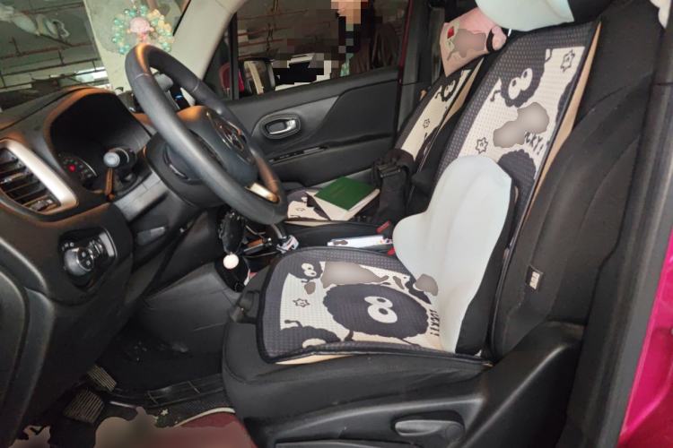 Used Jeep Renegade 2017 180T Automatic High-Energy Version