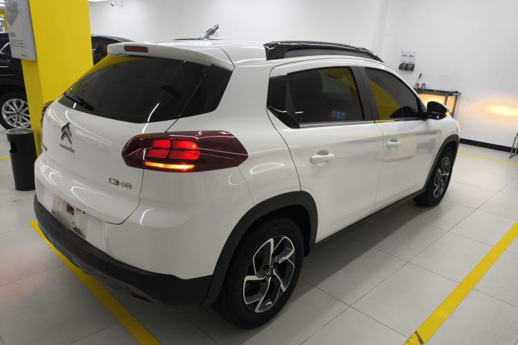 Used Citroen C3-XR 2021 190THP DCT ZhiShang Edition Rear Right 45 Deg