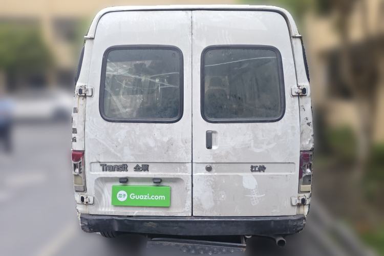 Used JMC Transit 2017 2.8T Commercial Version Long Wheelbase Mid-Roof 6/7/8-Seater JX493
