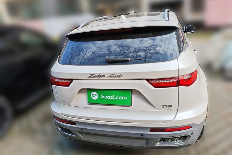 Used Zotye T700 2017 1.8T Dual-Clutch Prestige Model
