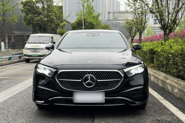 Used Mercedes-Benz E-Class 2024 E 300 L Fashion Sport Model