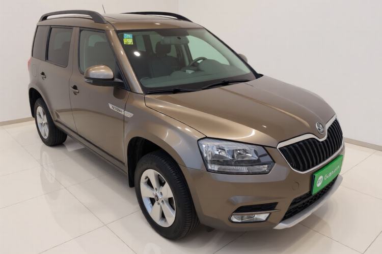 Used Skoda Yeti 2017 TSI280 DSG Car Enjoy Brothers Edition

