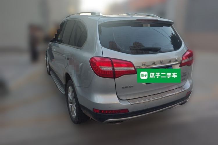 Used Haval H8 2015 2.0T Four-Wheel Drive Prestige Version Rear Left 45 Deg