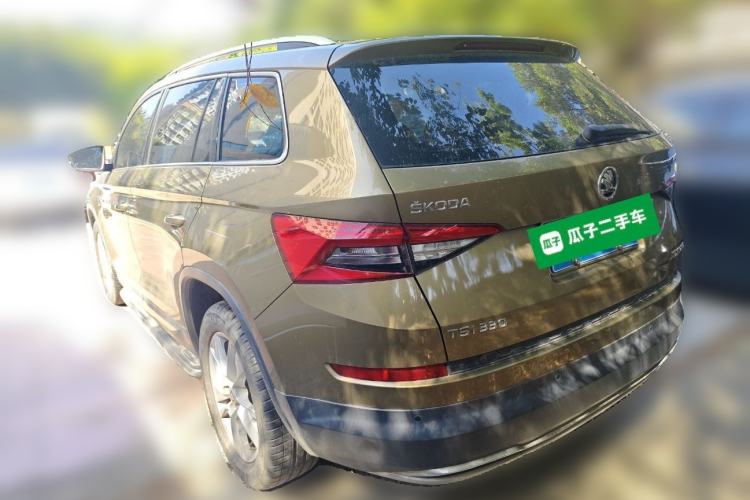 Used Skoda Kodiaq 2018 Facelifted TSI330 5-Seater Two-Wheel-Drive Luxury Enjoyment Edition
