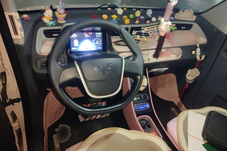 Used Wuling Hongguang MINIEV 2022 Macaron Premium Model – Lithium Ternary Battery