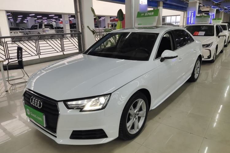 Used Audi A4L 2017 40 TFSI Ambition Edition