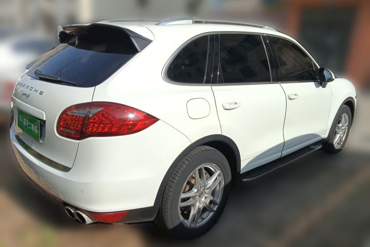 Used Porsche Cayenne 2011 Cayenne 3.0T Rear Right 45 Deg