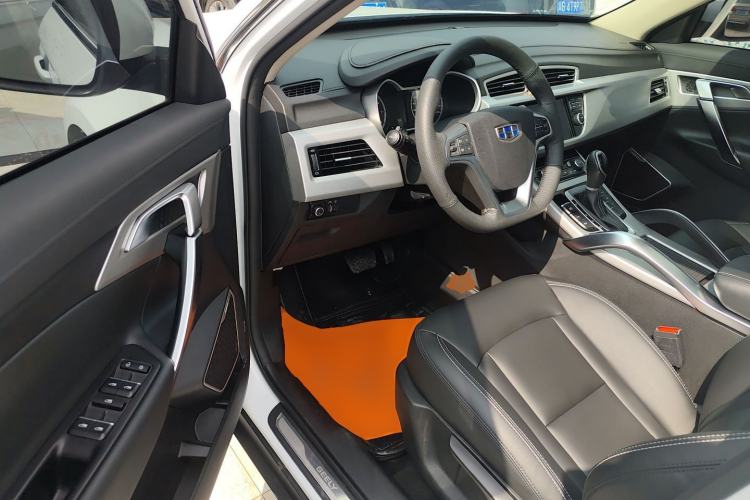 Used Geely Auto Emgrand X7 Sport 2016 1.8TD Automatic ZhiShang Model