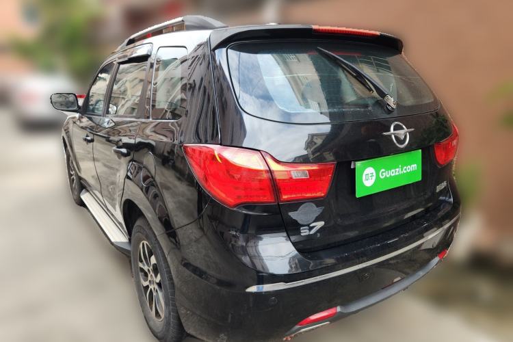 Used Haima S7 2013 2.0L Automatic ZhiShang Version
