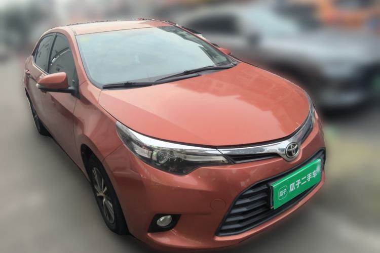 Used Toyota Levin 2014 1.6G CVT Elite Edition