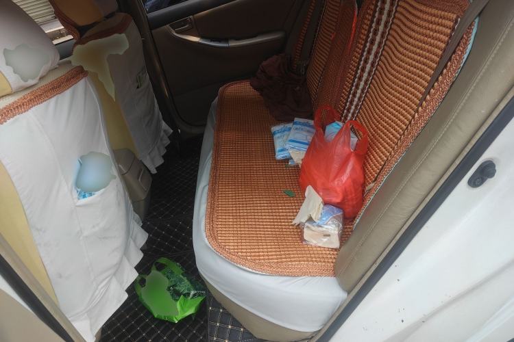 Used Toyota Corolla EX 2011 1.6L Automatic Luxury Edition Left Rear Seat