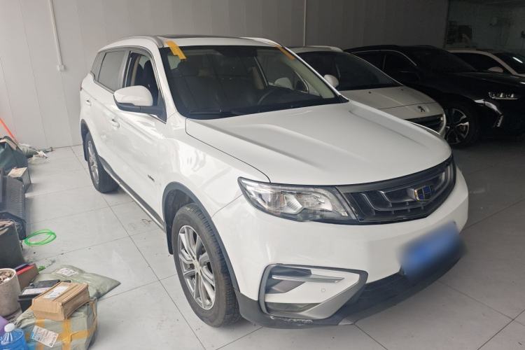 Used Geely Auto Emgrand X7 Sport 2018 1.8TD Automatic Two-Wheel Drive Smart Connect 4G Internet Edition Front Right 45 Deg