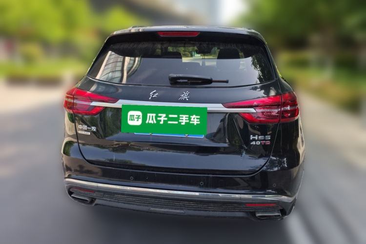 Used Hongqi HS5 2022 Facelifted Version 2.0T Smart Connect Flagship All-Wheel-Drive Edition