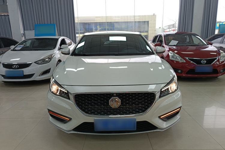 Used MG 6 2017 20T Automatic Luxury Smart Connect Version China V Standard
