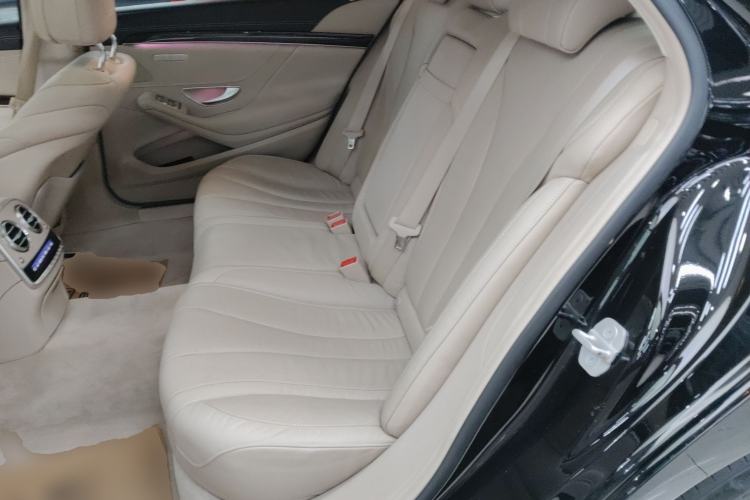 Used Mercedes-Benz S-Class 2014 S 320 L Business Model
