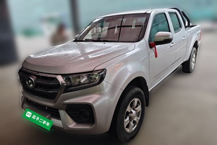 Used Great Wall Wingle 7 2021 2.0T Gasoline Two-Wheel Drive Elite Version with Large Double Cabin GW4C20B