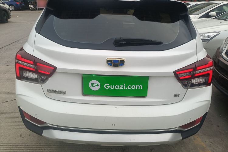 Used Geely Auto Vision S1 2018 1.4T CVT FENGXING Model Rear