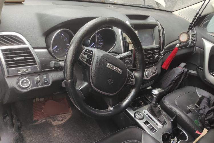 Used Haval H9 2016 2.0T Four-Wheel Drive Luxury 7-Seater