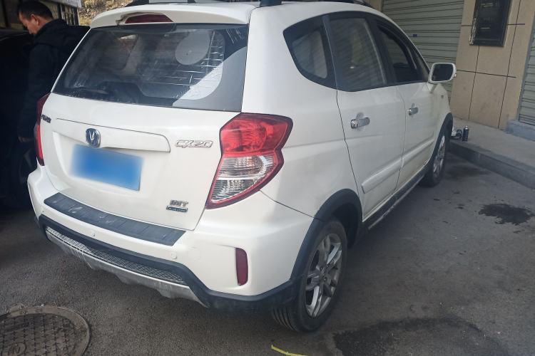 Used Changan CX20 2014 1.4L IMT Sunroof Navigation Version China IV Standard