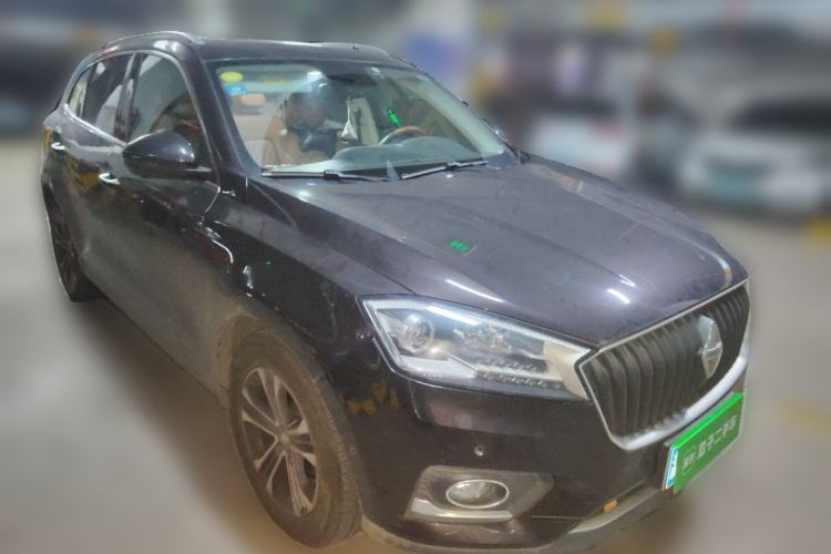 Used BORGWARD BX7 2016 28T Four-Wheel Drive Flagship Version 5 Seats