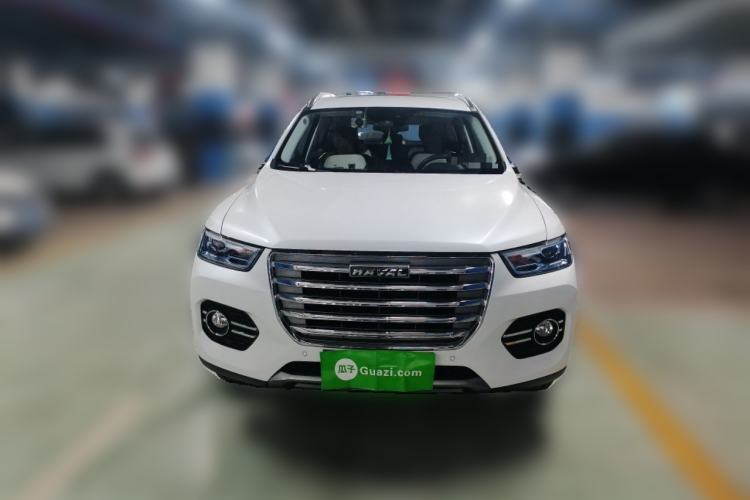 Used Haval H6 2017 Red Label 2.0T Automatic Two-Wheel Drive ZhiShang Model