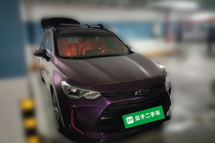 Used Chevrolet Orlando 2018 Redline 530T Automatic Enjoyment Edition (5+2 Model) – China V Standard Front Right 45 Deg