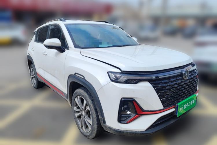 Used Changan CS35PLUS 2022 Blue Whale NE 1.4T DCT Luxury Model