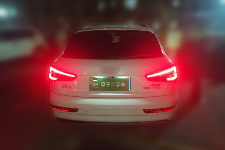 Used Audi Q3 2017 35 TFSI Fashion Model
