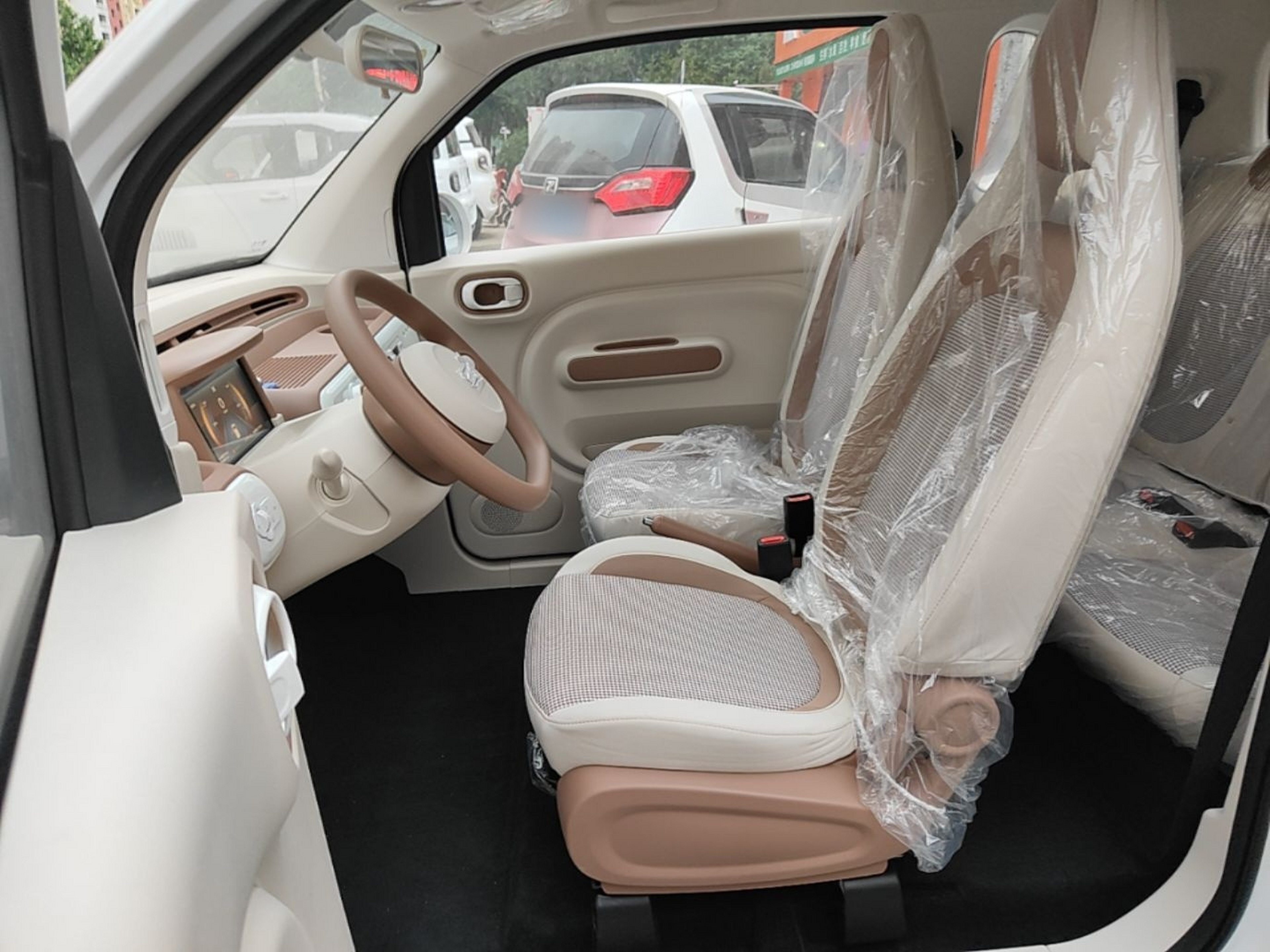 Avant de la voiture