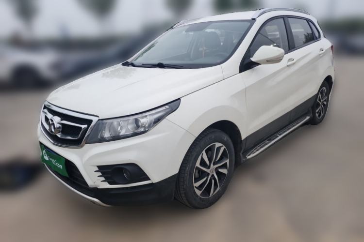Used BAIC Senova X55 2016 1.5L Manual Comfort Version