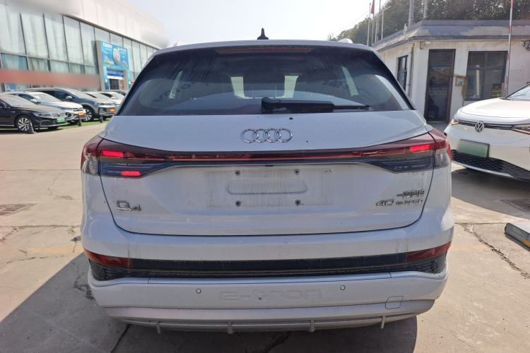 Used Audi Q4 e-tron 2024 40 e-tron Adventure Edition