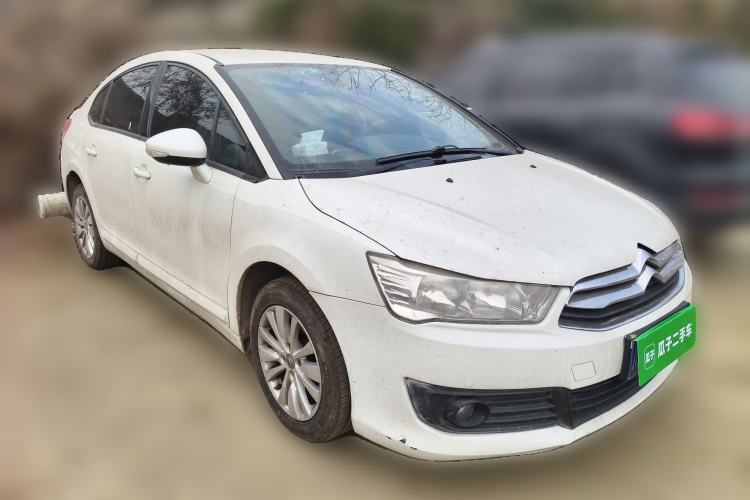 Used Citroen C-Quatre 2016 Classic Sedan 1.6L Manual CNG
