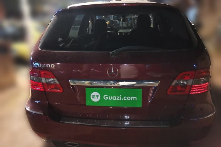 Used Mercedes-Benz B-Class 2009 B 200 Fashion Model