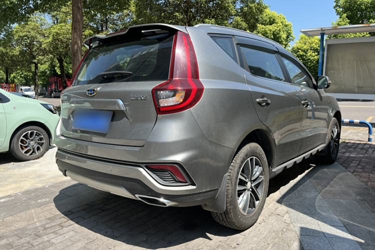 Used Geely Auto Vision X6 2018 1.4T CVT 4G Connected Flagship Edition
