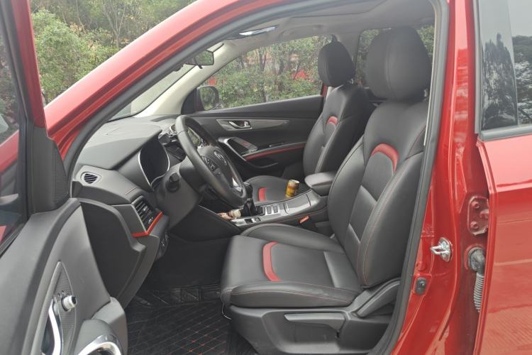 Used CHANGAN CS55 2017 1.5T Manual Colorful Edition