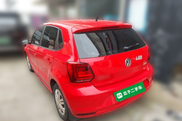 Used Volkswagen Polo 2016 1.4L Manual Fashion Model
