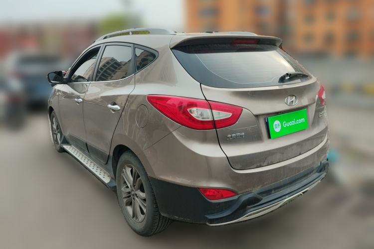 Used Hyundai ix35 2015 2.0L Automatic 2WD Smart Version China V Standard Rear Left 45 Deg