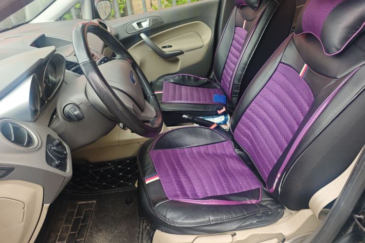 Used Ford Fiesta 2011 Sedan 1.5L Automatic Fashion Edition Left Front Seat