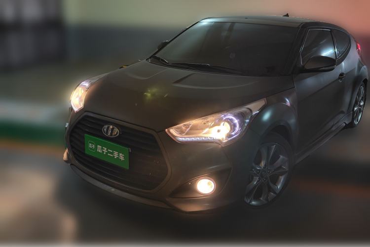 Used Hyundai Veloster 2015 1.6T Automatic Luxury Edition