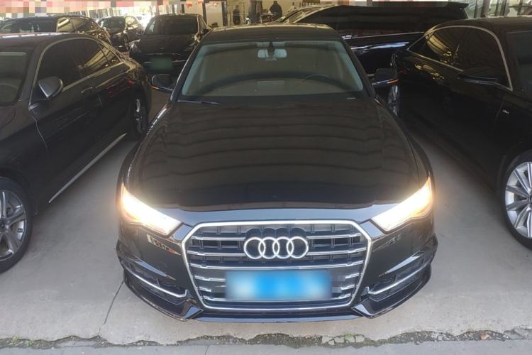 Used Audi A6L 2018 35 TFSI Collector's Edition Front