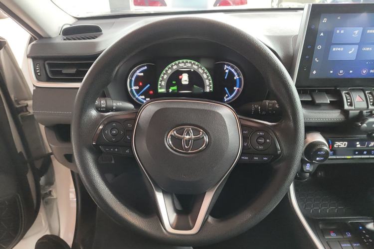 Used Toyota RAV4 2021 Dual-Engine 2.5L E-CVT Two-Wheel Drive Elite Edition